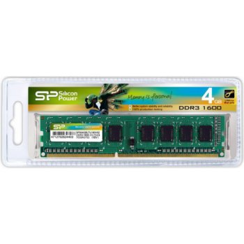 Silicon Power DDR3 4GB 1600Mhz CL11 SP004GBLTU160N02