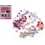 Korálky dřevo 72ks 20cm na dřevěném stojánku – Sleviste.cz