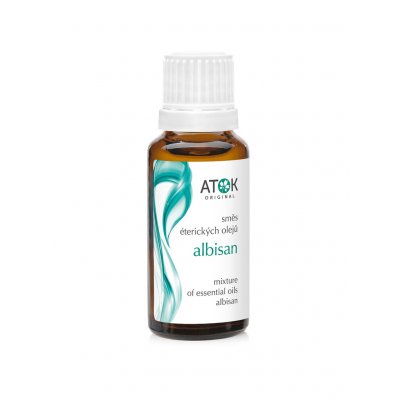 Original Atok Směs éterických olejů Albisan 20 ml – Zboží Mobilmania