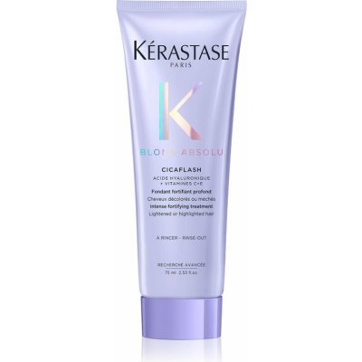 Kérastase Blond Absolu Cicaflash Kondicionér pro zesvětlené nebo melírované vlasy 75 ml – Hledejceny.cz
