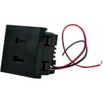 Shelly USB charger for Wall Display Stand Černý USB porty pro stojan SHELLY-WDS-USB-CHARGER-BLACK – Hledejceny.cz