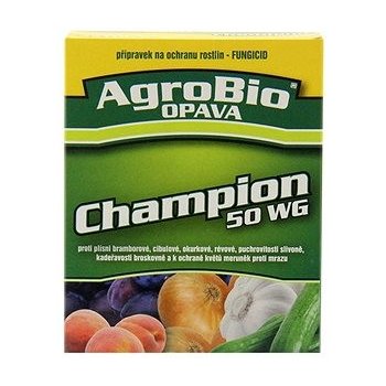 AgroBio Champion 50 WG 2 x 10 g od 40 Kč - Heureka.cz