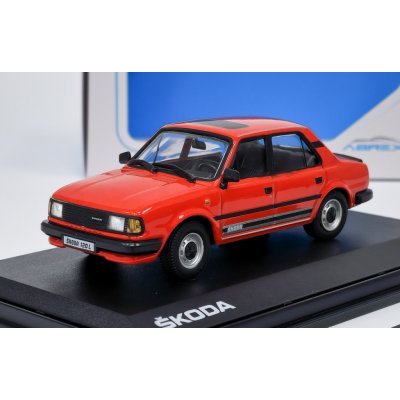 Abrex Škoda 120 L 1984 Červená Šípková 1:43 – Zboží Dáma