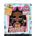MGA L.O.L. Surprise! O.M.G. World Travel Sunset – Zboží Dáma