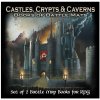 Desková hra Castles Crypts and Caverns Books of Battle Mats