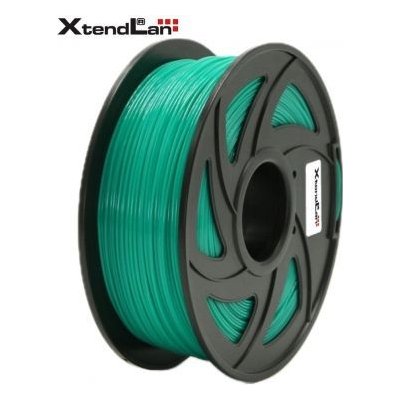 XtendLAN PLA 1,75mm zelený 1kg; 3DF-PLA1.75-GN 1kg – Zboží Živě
