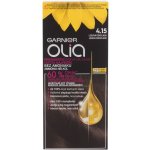 Garnier Olia Permanent Hair Color olejová permanentní barva na vlasy 4,15 Iced Chocolate 50 g – Hledejceny.cz