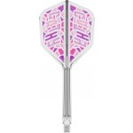 Target Japan K-Flex Cathy Leung No6 průhledné růžové – Zboží Dáma