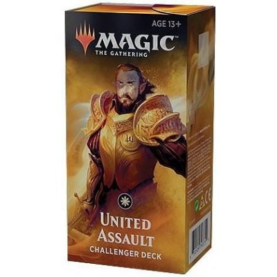 Wizards of the Coast Magic The Gathering: Challenger Deck 2019 United Assault – Zboží Mobilmania