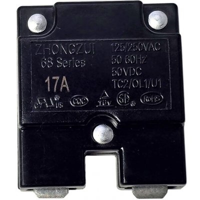 andos Resetovací pojistka 17 A pro dětská elektrická vozítka – Hledejceny.cz