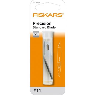 FISKARS Čepele N11 5ks pro precizní umělecké nože Fiskars 1003903 – Zbozi.Blesk.cz