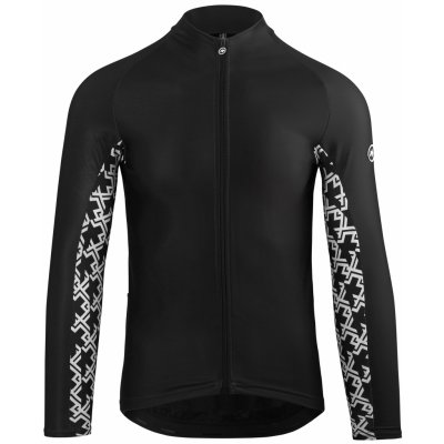 Assos MILLE GT Spring Fall dlouhý rukáv Black – Hledejceny.cz