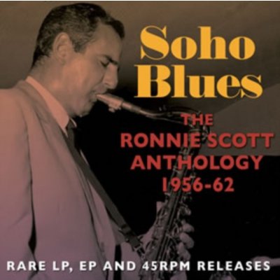 Scott Ronnie - Soho Blues CD – Zboží Mobilmania