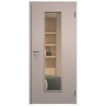 Sapeli Elegant Komfort M55 otočné taupe 60 x 197 cm Planibel bronz – Hledejceny.cz
