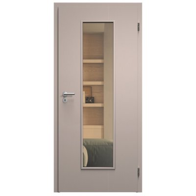 Sapeli Elegant Komfort M55 otočné taupe 60 x 197 cm Planibel bronz – Hledejceny.cz