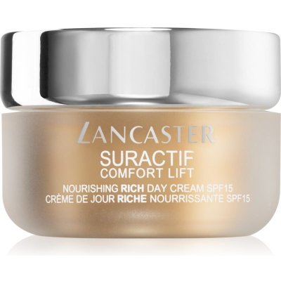 Lancaster Suractif Comfort Lift Nourishing Rich Day Cream spf15 denní liftingový krém pro citlivou/suchou pleť 50 ml – Hledejceny.cz