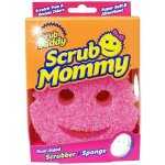 DOMO SERVICE Houbička Scrub Mommy Pink Single růžová – Zboží Dáma