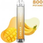 OXBAR C800 Banana Mango 800 potáhnutí 16 mg – Sleviste.cz