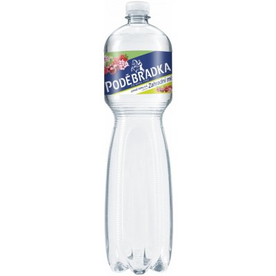 Poděbradka Zahradní mix 6 x 1,5L