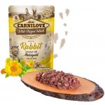 Carnilove Kitten Rabbit with Marigold 85 g – Sleviste.cz