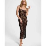 VICTORIA'S SECRET luxusní dámská, dlouhá krajková noční košilka Lace – Zboží Dáma