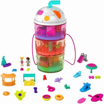 MATTEL Polly Pocket Tropický Herní Set – Hledejceny.cz