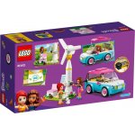 LEGO® Friends 41443 Olivia a její elektromobil – Hledejceny.cz