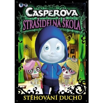 Casperova strašidelná škola - Stěhování duchů DVD – Hledejceny.cz