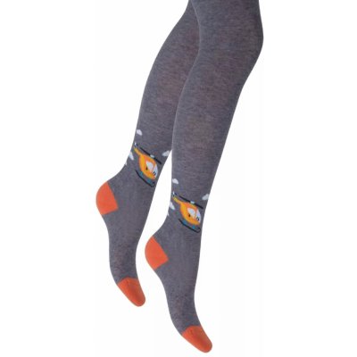 Steven chlapecké punčocháče 071/169 šedá melír – Zboží Mobilmania