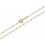 Soliter Zlatý dámský náramek Lambáda 18 cm 261 115 00273 – Zbozi.Blesk.cz