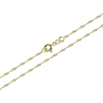 Soliter Zlatý dámský náramek Lambáda 18 cm 261 115 00273 – Zbozi.Blesk.cz