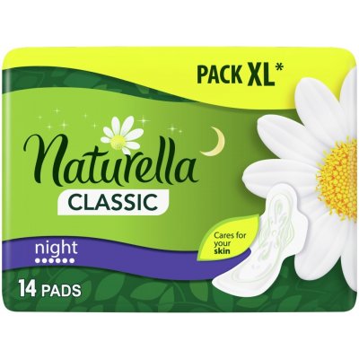 Naturella Classic Camomile Night 14 ks – Zboží Mobilmania