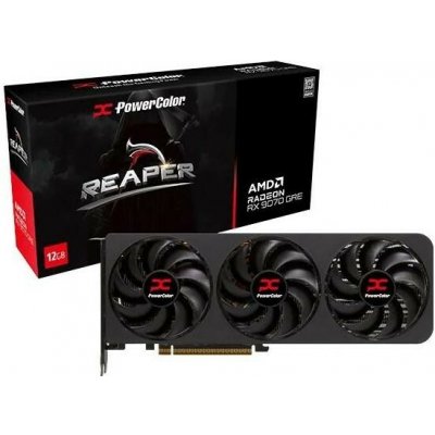PowerColor Radeon RX 9070 GRE Reaper OC 12GB GDDR6 RX9070GRE 12G-A – Hledejceny.cz