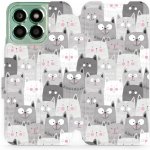 Mobiwear - Honor X8b - M099P Kočičky – Hledejceny.cz