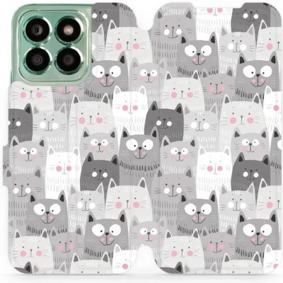 Mobiwear - Honor X8b - M099P Kočičky – Hledejceny.cz