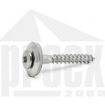 Klempířský vrut s podložkou 4,5x45mm nerez - (Mungo) – Hledejceny.cz