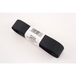 Stuha taftová černá č. 900 0,9 cm – Sleviste.cz