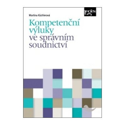 Kompetenční výluky ve správním soudnictví – Zboží Mobilmania