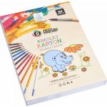 Kreslící karton bílý A4/180g/200 listů – Hledejceny.cz