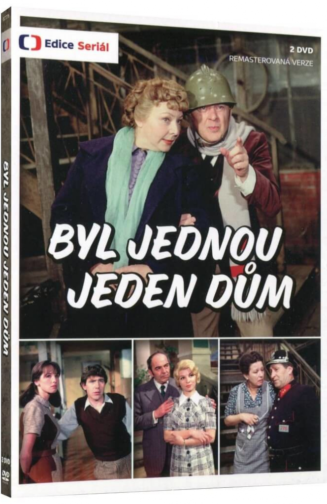 Byl jednou jeden dům / Remasterovaná verze / DVD DVD