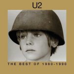 U2 - Best Of 1980-1990 LP – Zboží Dáma