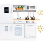 Eco Toys Dřevěná s LED světlem a příslušenstvím 80,5 cm – Sleviste.cz