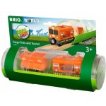 Brio World Tunel a nákladní vlak – Zbozi.Blesk.cz