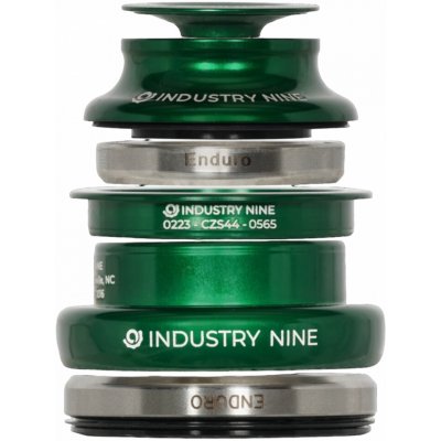 iRiX hlavové složení ZS/EC Zelená 15 mm 44 mm 44 mm – Zboží Dáma