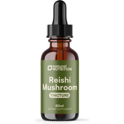 Natural Nutrition Reishi Tincture 50 ml – Hledejceny.cz