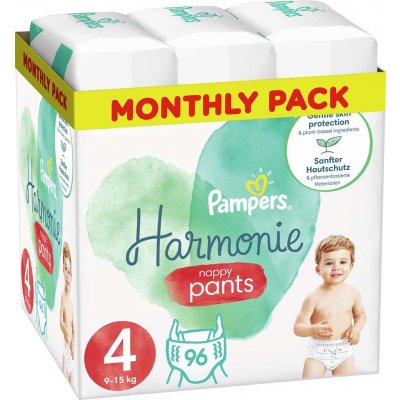 Pampers Harmonie Pants 4 96 ks