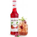 Monin Le Sirop Raspberry Malina 0,7 l – Zboží Mobilmania