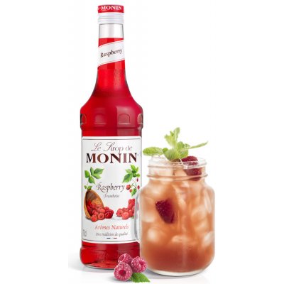 Monin Le Sirop Raspberry Malina 0,7 l – Zboží Mobilmania