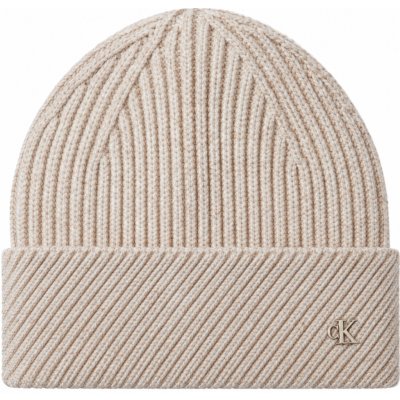 Calvin Klein Dámská zimní čepice METAL WOOL SLANTE – Hledejceny.cz