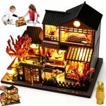 Robotime miniatura domečku Skleník – Zboží Dáma
